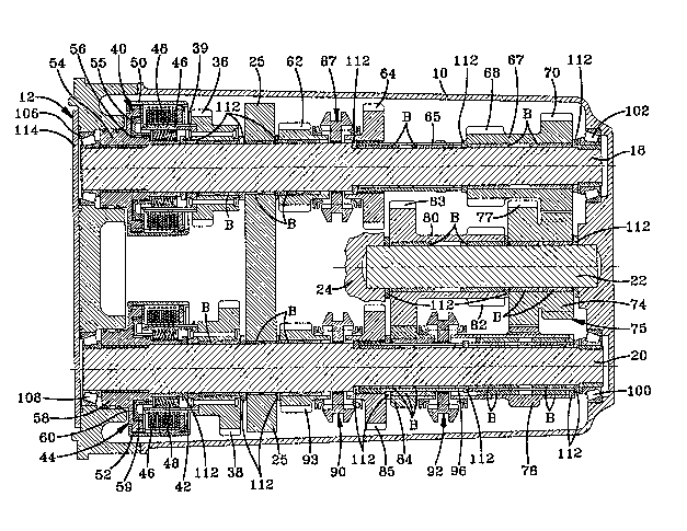 A single figure which represents the drawing illustrating the invention.